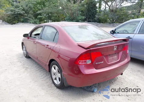 2008 Honda Civic Ex from USA, damaged, VIN 1HGFA16848L020001